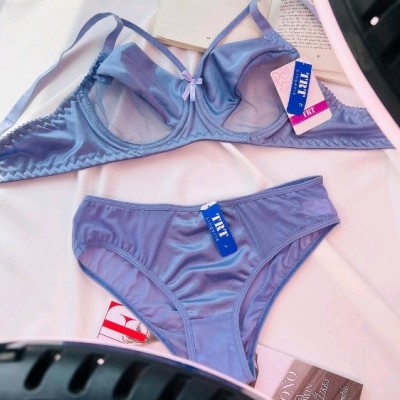 ست شورت و سوتین ساتن فنردار هارنسی