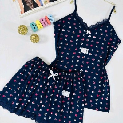 تاپ شورتک دانتل دار زنانه ترک