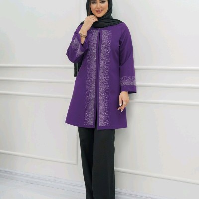 مانتو مجلسی مازراتی مدل پادینا