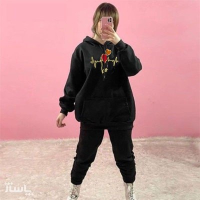 ست هودی شلوار جیب پاکتی ضربان