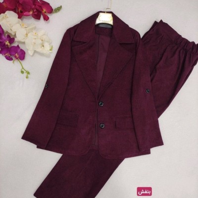 کت و شلوار مخمل النا
