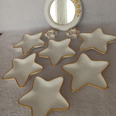 قالب سیلیکونی ظرف ستاره