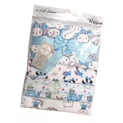 خشک کن پنبه ای نوزاد ( 4 عددی )