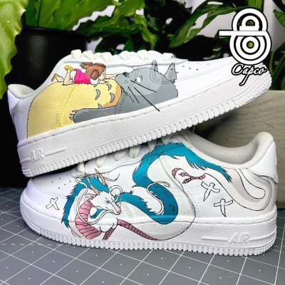 کتانی کاستوم طرح هاکو و توتورو (انیمه شهر اشباح و همسایه من توتورو)