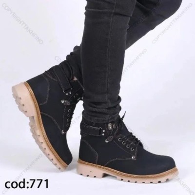 نیم بوت مردانه مشکی