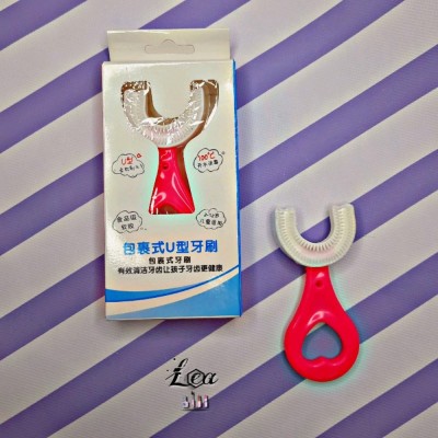 مسواک چرخشی سیلیکونی کودکان