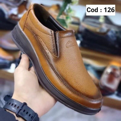 کفش چرم اصل و طبیعی نامی