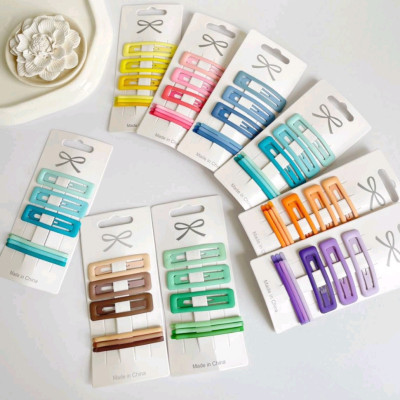 گیرمو تق تقی 3تایی و سنجاق سر 3تایی