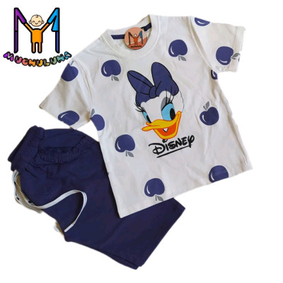 تیشرت شلوارک دخترانه موچولوها