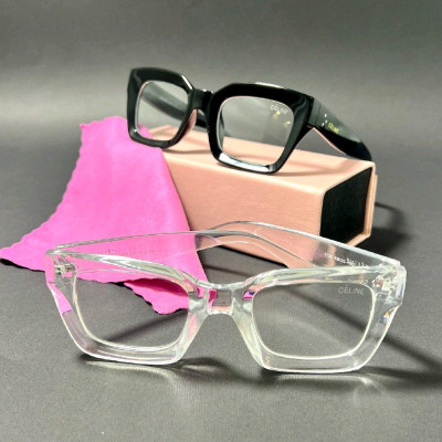 عینک سلین کریستال بی رنگ UV400