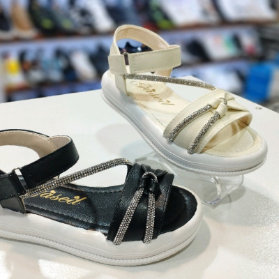 صندل دخترانه نگینی