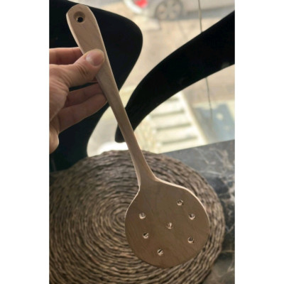 قاشق چوبی سوراخ دار کد 1632