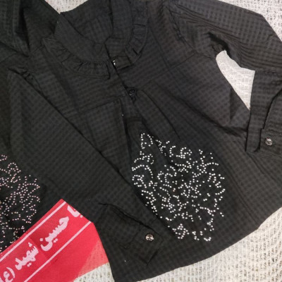 شومیزجلو نگین خور