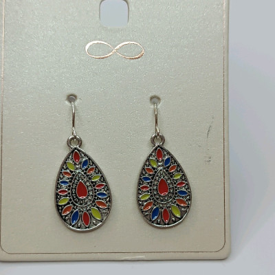 گوشواره زنانه و دخترانه وارداتی (ورق بزنیدمدلا متفاوت)-154637