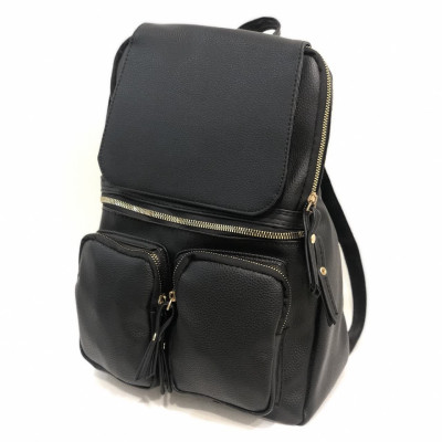 کوله پشتی دخترانه چرم