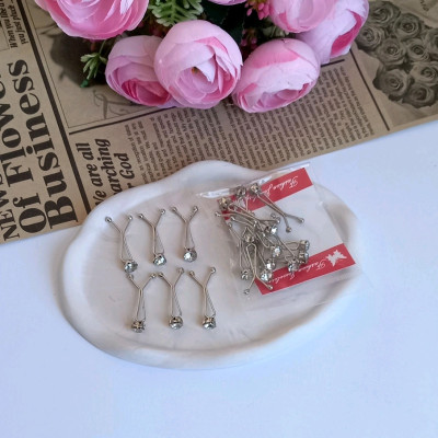 گیره روسری نگین دار کیفیت عالی