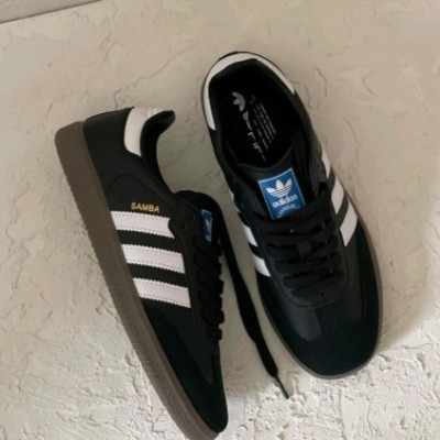 کتانی آدیداس سامبا مشکی زنانه و مردانه
