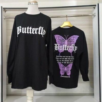 بلوز لش آستین فینگردار