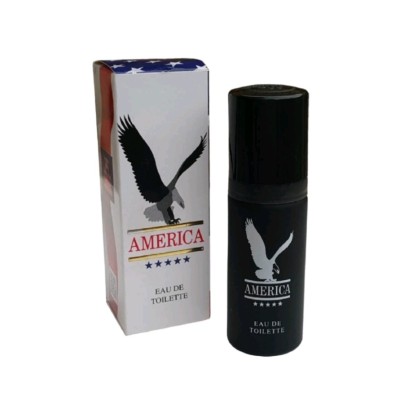 ادو تویلت مردانه اصل مدل امریکا عقاب پنج ستاره مشکی حجم50 میل