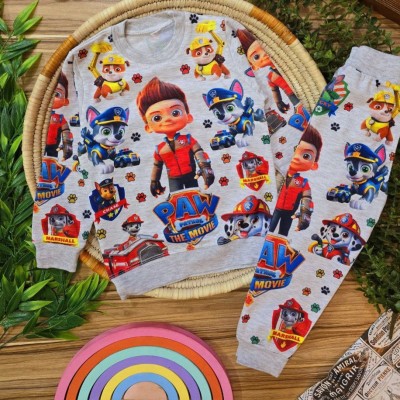 بلوز شلوار پسرانه کارتونی