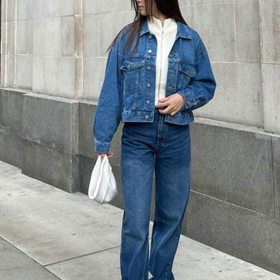 ست جین دو تیکه