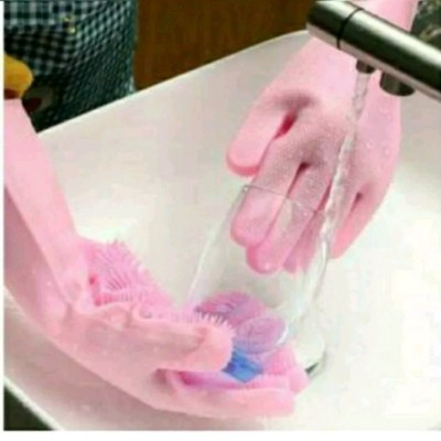 دستکش سیلیکونی پرزدار