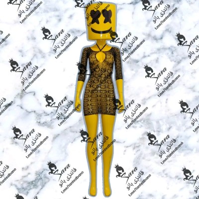 بادی مجلسی نگین دار 60423