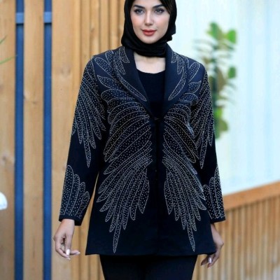 کد 12 مدل طاوس کت نگین دار مجلسی-155223