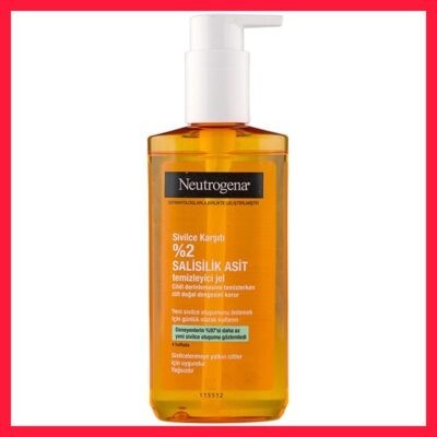 ژل شستشو صورت زرد چوبه ضد جوش و اکنه 200میل اصل