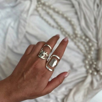 انگشتر زنانه طرح چشم