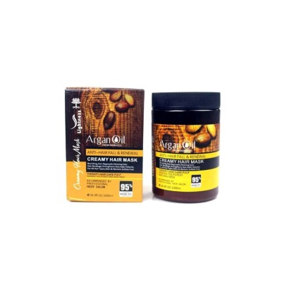 ماسک مو فری سولفات لایتنس -روغن آرگان