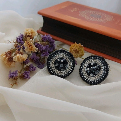 گوشواره جواهردوزی کد 25