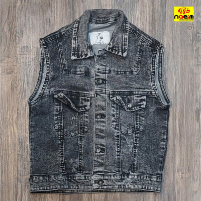 وست لی اسپرت ذغالی طرح دار پسرانه دخترانه سنین 8 تا 12 سایز 7 تا 12