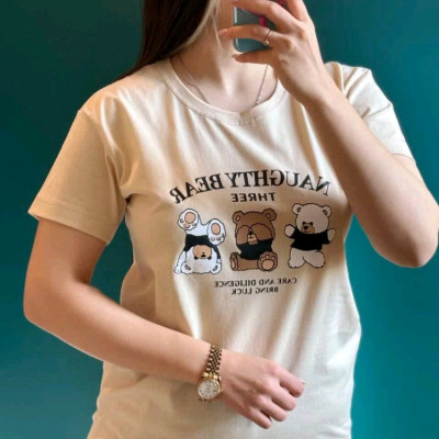 تیشرت قواره دار زنانه و دخترانه