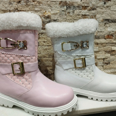 بوت دخترانه خز دار