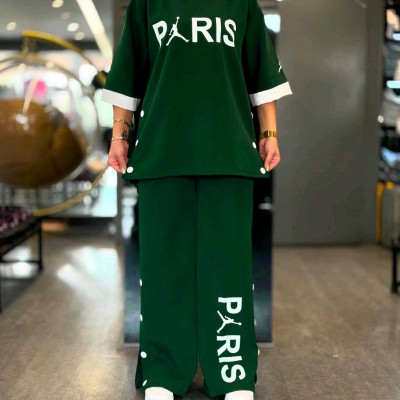 ست تیشرت شلوار پاریس-154495