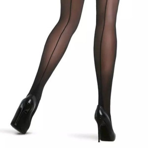 جوراب شلواری پشت خط دار پنتی اورجینال