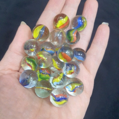 تیله بازی سه پر