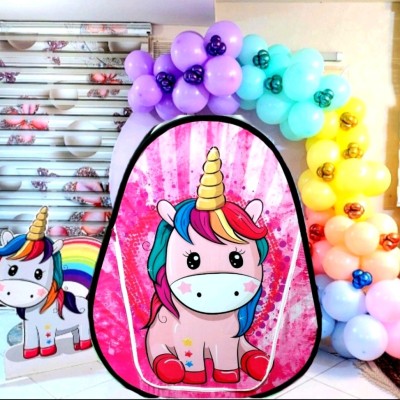 چادر بازی کودک سایز 1 (کوچک) مدل تک شاخ