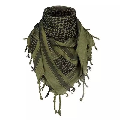 شماق ( چفیه یا روسری عربی ) کوهنوردی سبز روشن