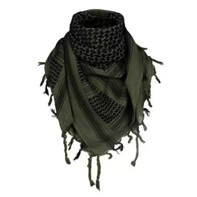 شماق ( چفیه یا روسری عربی ) کوهنوردی سبز تیره