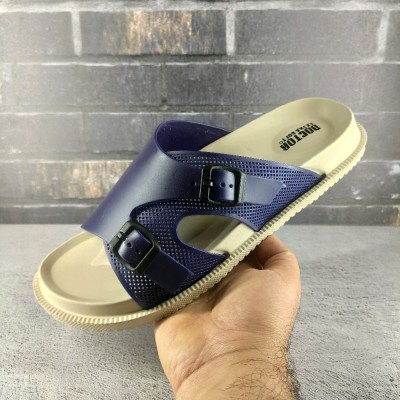 دمپایی مردانه پایون مدل اسپاد رنگ سرمه ای