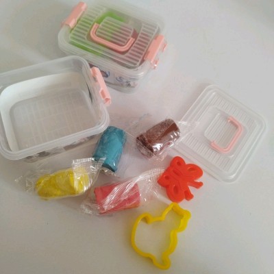 خمیر بازی سطلی درجه یک چهاررنگ-144825