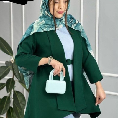 مانتو اسپرت زنانه کرپ مازراتی مدل شایسته