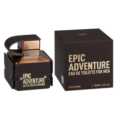 ادو تویلت مردانه اصل مدل اپیک ادونچر حجم 100 میل