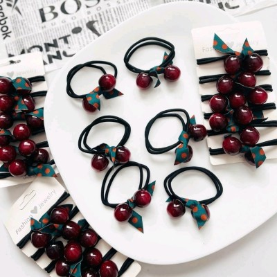 کش مو گیلاسی تیره،براق،کشسانی بالا