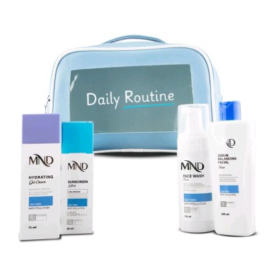 پک روتین پوستی پوست های چرب