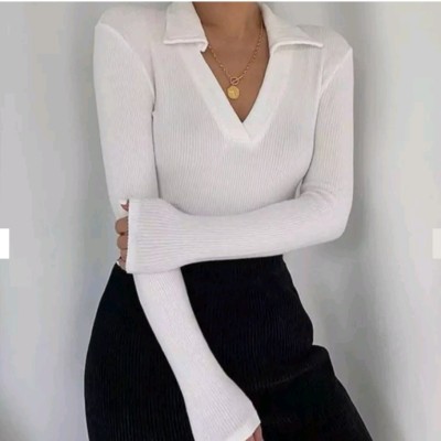 بلوز آستین دار