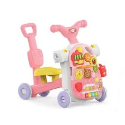 واکر کودک 4کاره هوانگر اورجینال صورتی