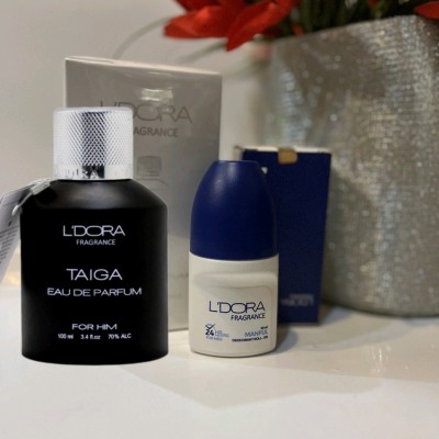 ادوپرفیوم مردانه تایگا هدیه دار